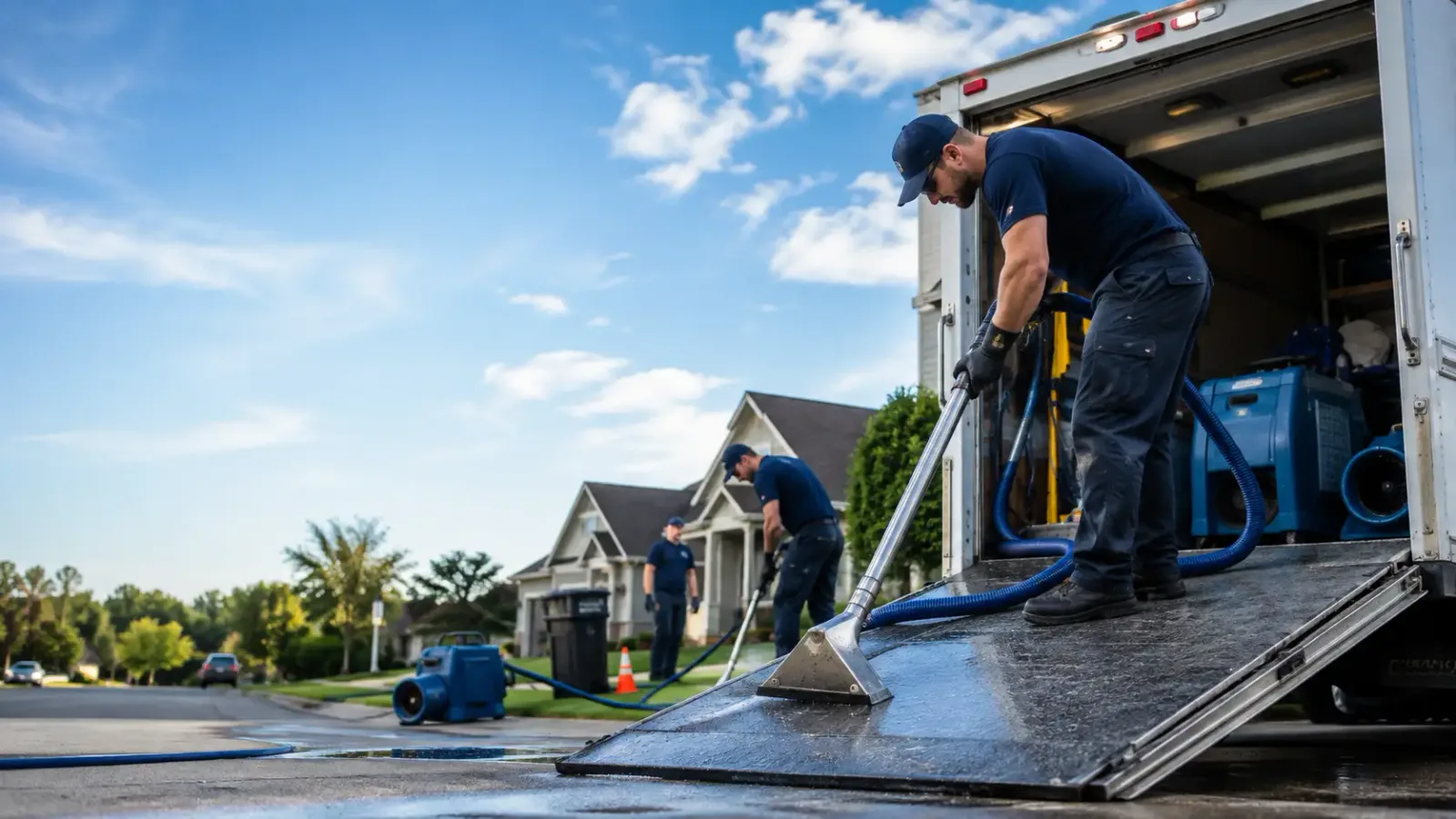 Emergency Water Removal in Smithville, WV near me